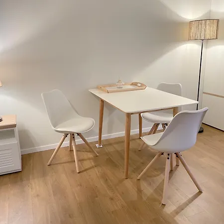 Studio-appartement Mit Meerblick Im Baltic Lagoon