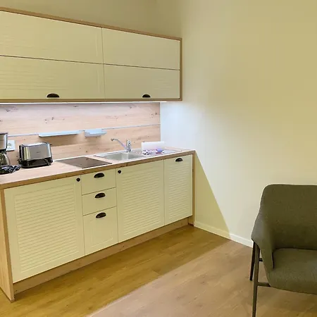 Apartman Studio-appartement Mit Meerblick Im Baltic Lagoon Fuhlendorf