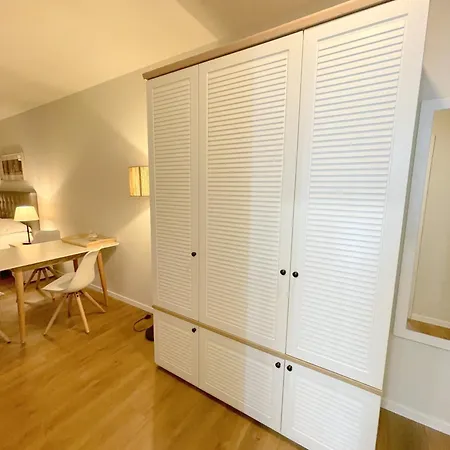 Studio-appartement Mit Meerblick Im Baltic Lagoon * Fuhlendorf