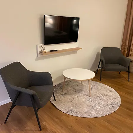 Apartman Studio-appartement Mit Meerblick Im Baltic Lagoon *