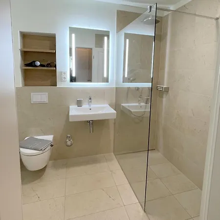 Apartman Studio-appartement Mit Meerblick Im Baltic Lagoon *