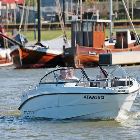 Studio-appartement Mit Meerblick Im Baltic Lagoon * Fuhlendorf