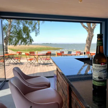 Studio-appartement Mit Meerblick Im Baltic Lagoon Apartment *